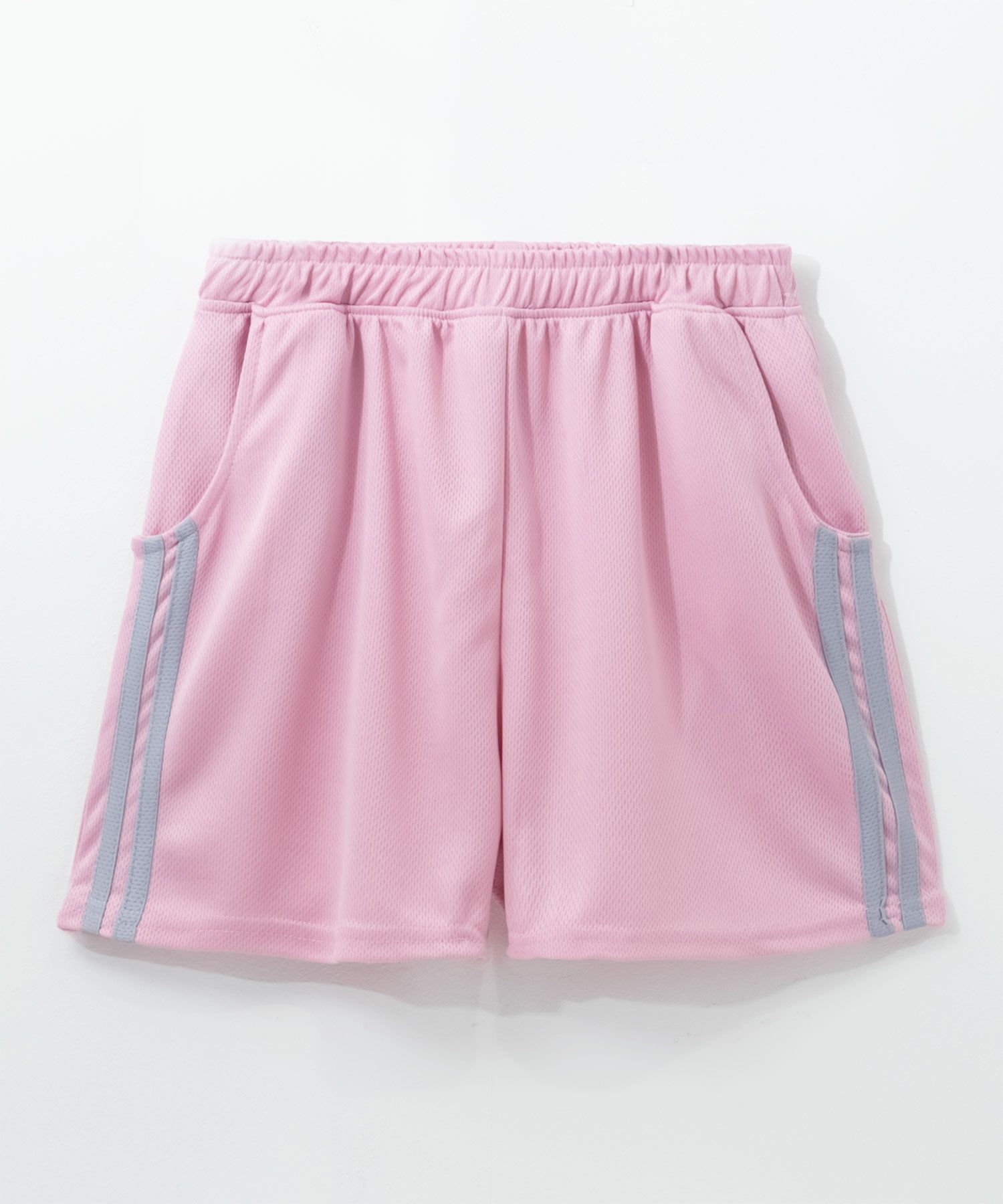 NAVY 2本ラインショートパンツ キッズ
