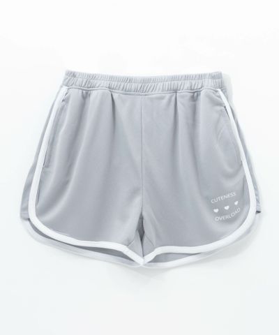 NAVY  裾ラウンドショートパンツ キッズ