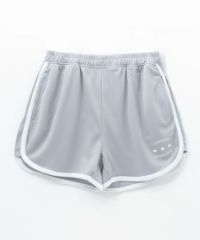 House on the hill グレー ショートパンツ 80cm リネン調オックスタックショートパンツ(90~160cm)(90cm グレー