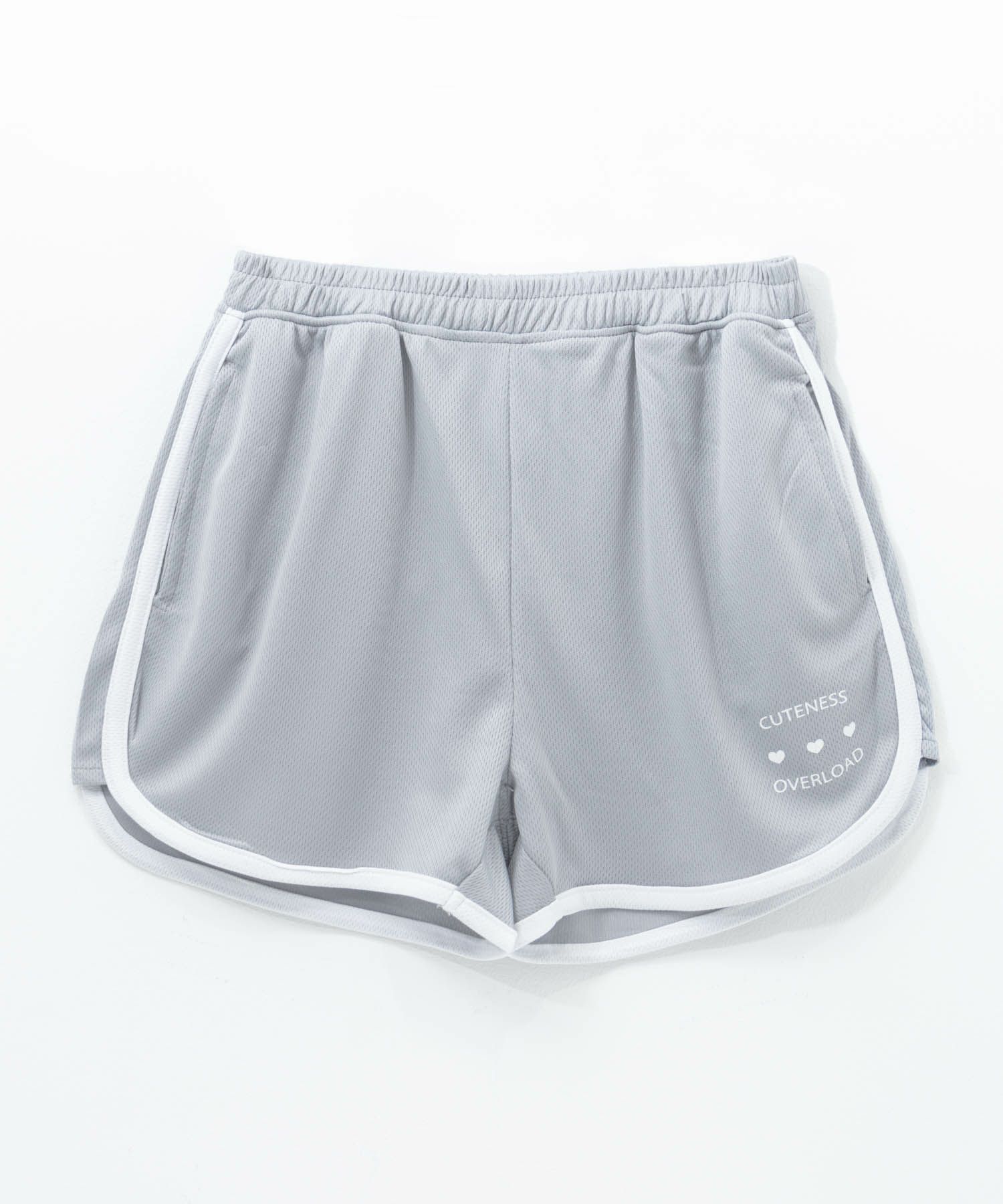 NAVY 裾ラウンドショートパンツ キッズ