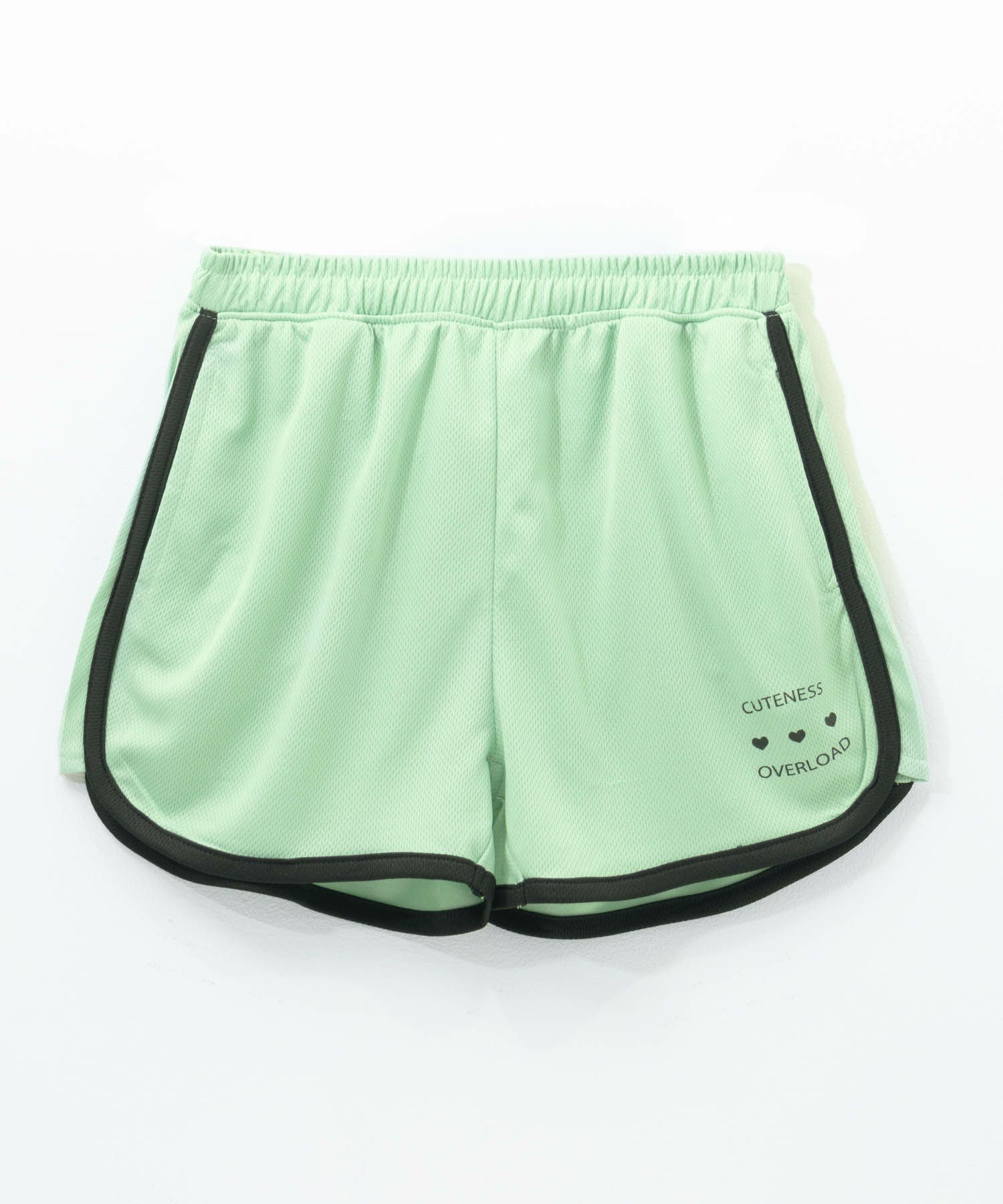 NAVY 裾ラウンドショートパンツ キッズ