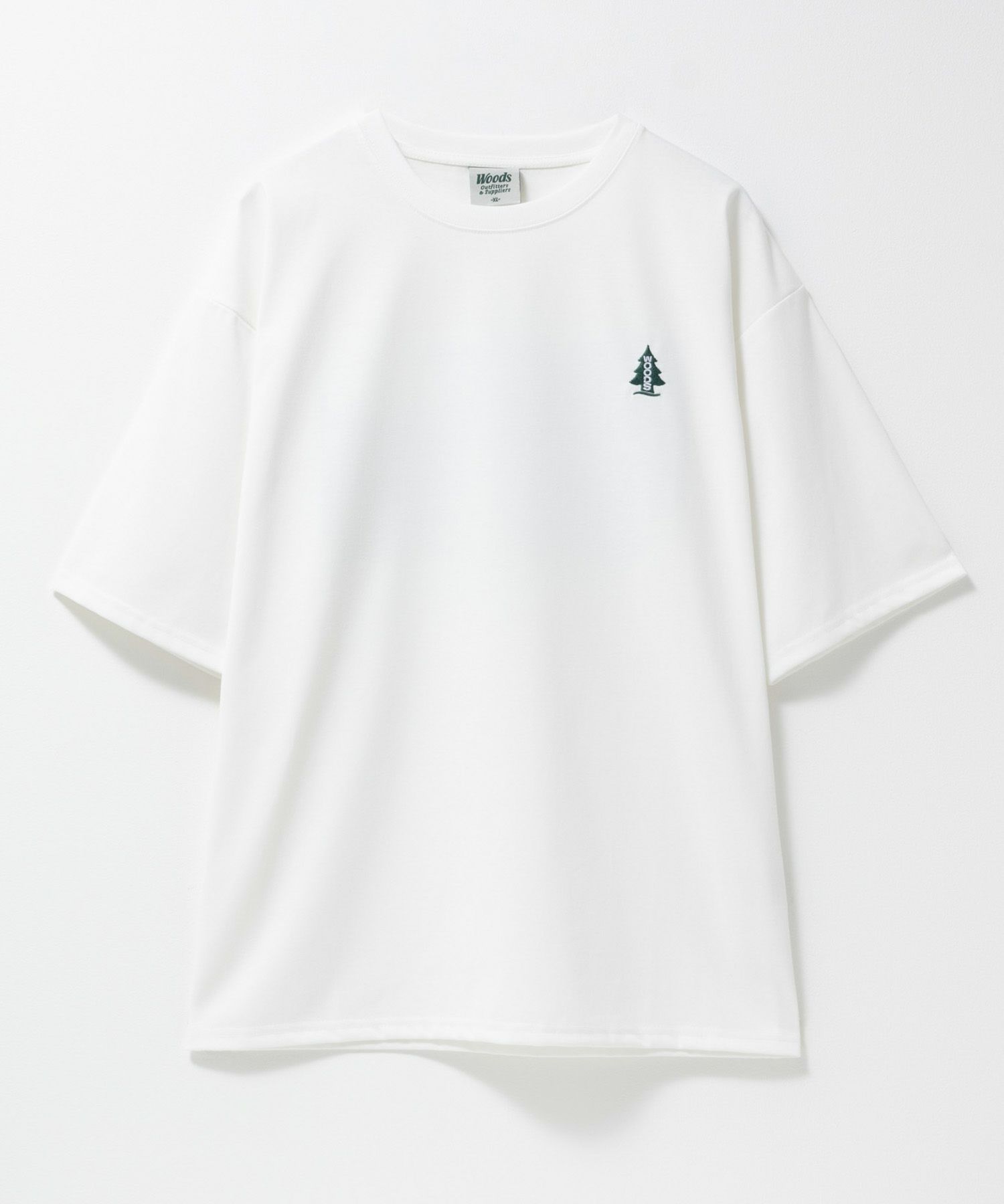 WOODS フォトプリントTシャツ メンズ ネコポス 対応商品