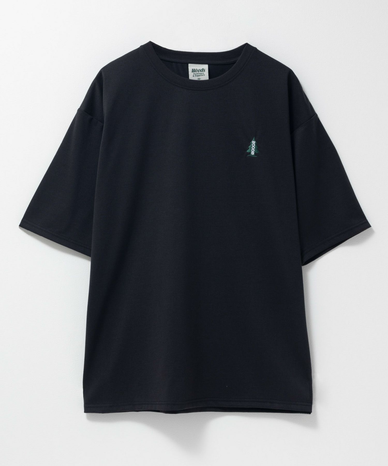 WOODS フォトプリントTシャツ メンズ ネコポス 対応商品