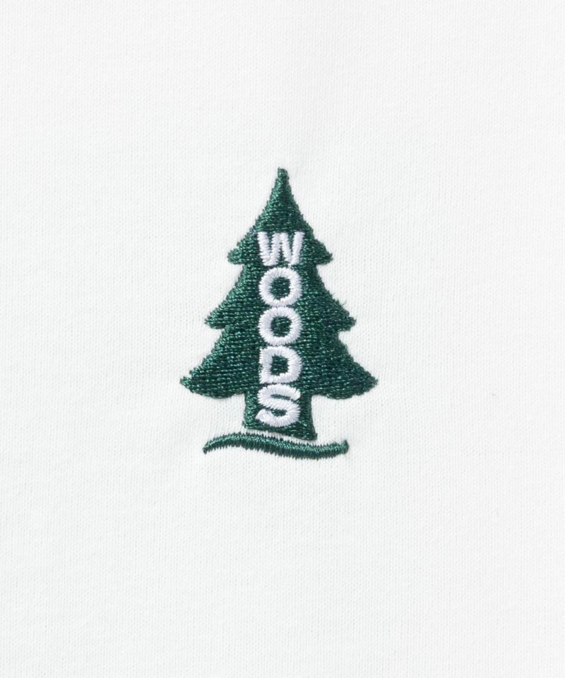 WOODS  フォトプリントTシャツ メンズ メール便 対応商品商品画像-5
