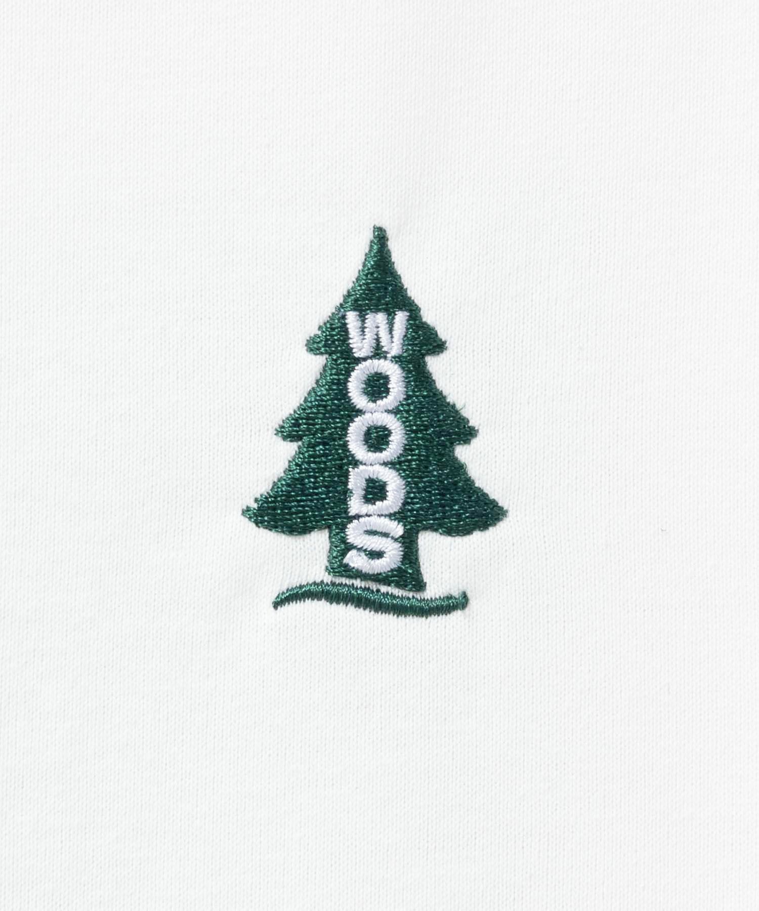 WOODS フォトプリントTシャツ メンズ ネコポス 対応商品