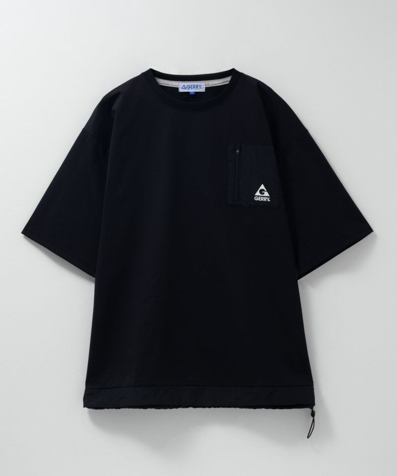 GERRY  ドローコードポケットTシャツ メンズ ネコポス 対応商品商品画像-1