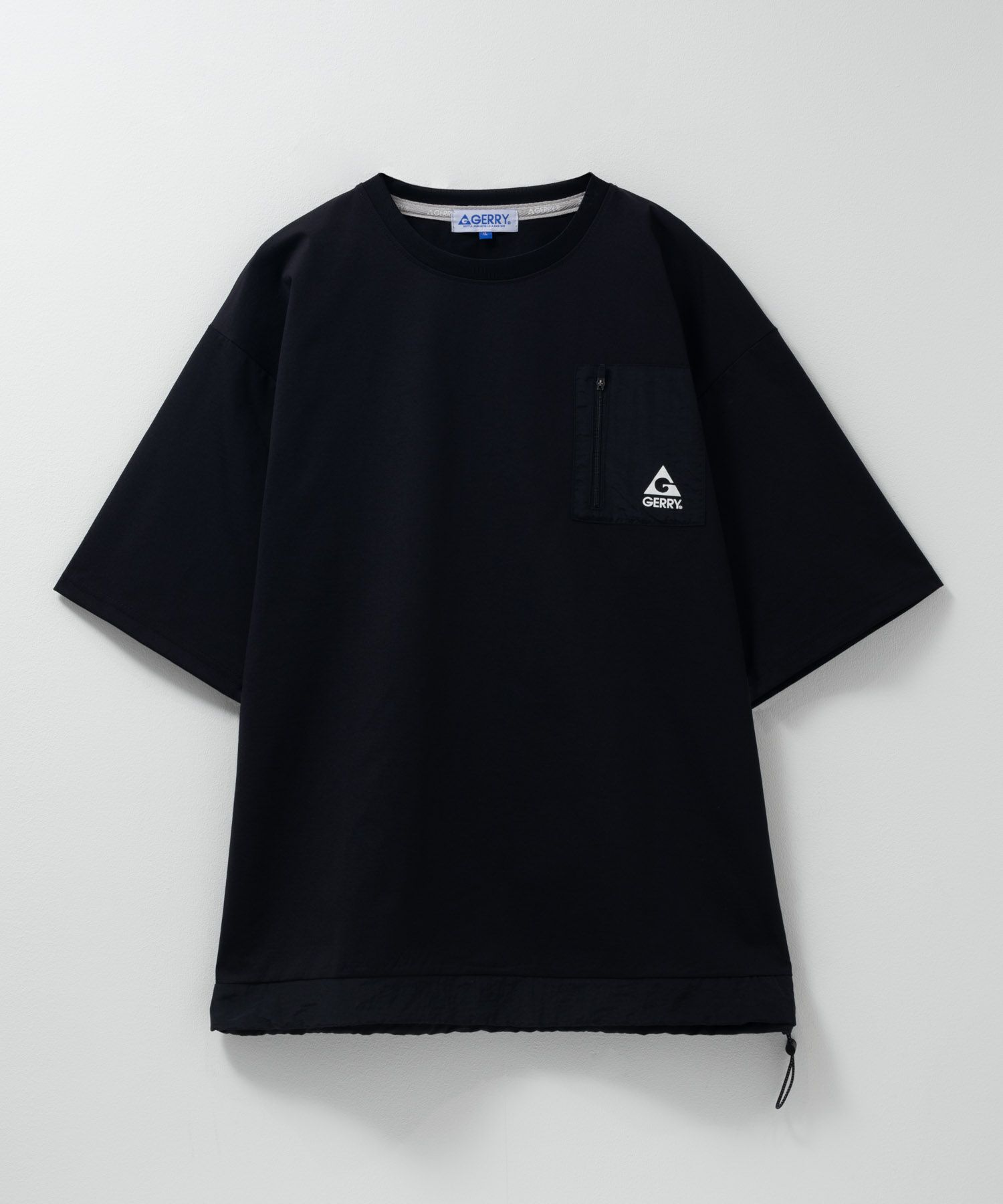 GERRY  ドローコードポケットTシャツ メンズ メール便 対応商品商品サムネイル-1