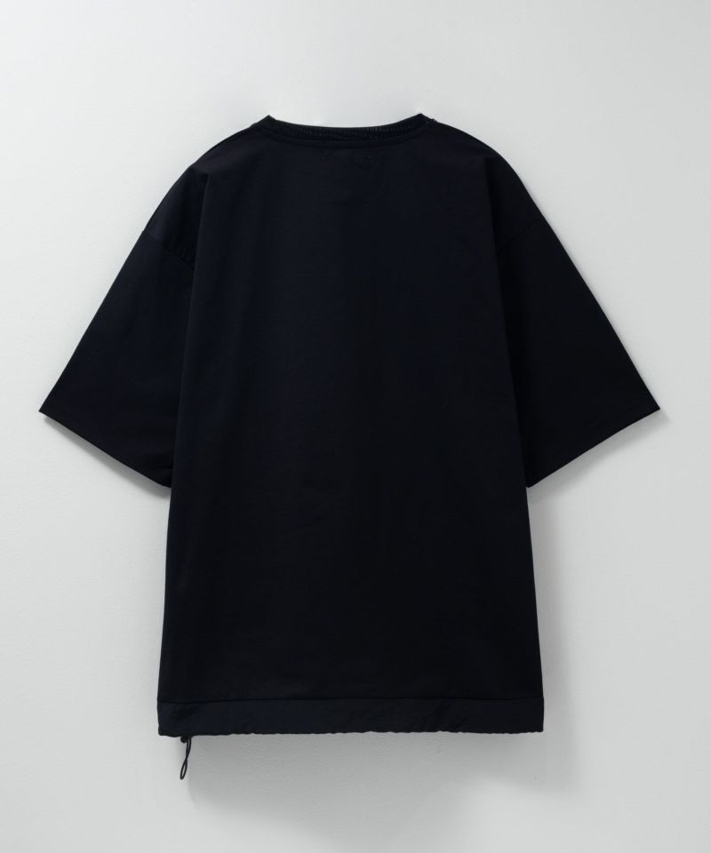 GERRY  ドローコードポケットTシャツ メンズ ネコポス 対応商品商品画像-2
