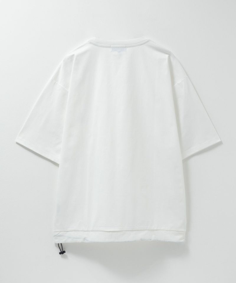 GERRY  ドローコードポケットTシャツ メンズ メール便 対応商品商品画像-4