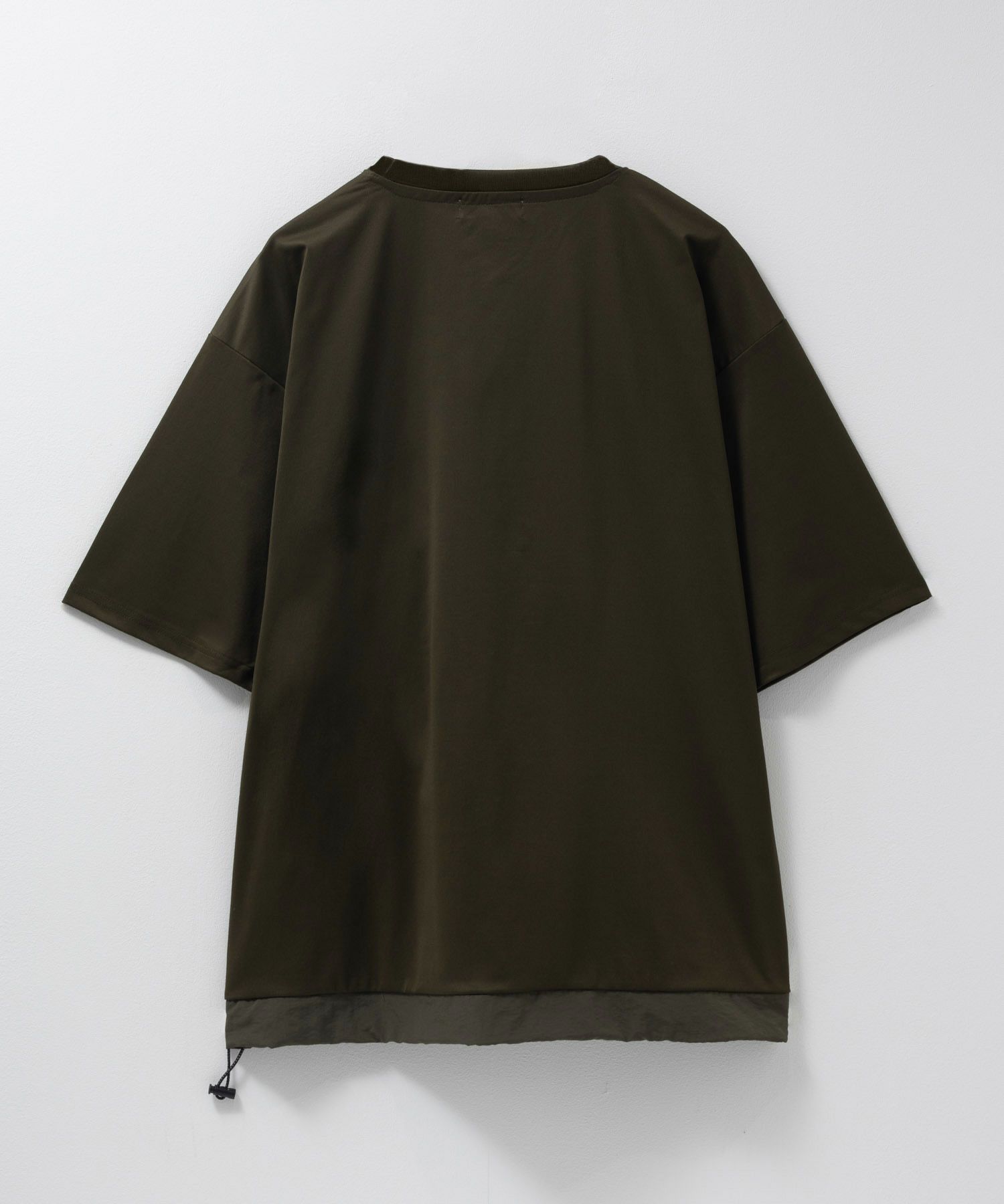 GERRY  ドローコードポケットTシャツ メンズ メール便 対応商品商品サムネイル-6