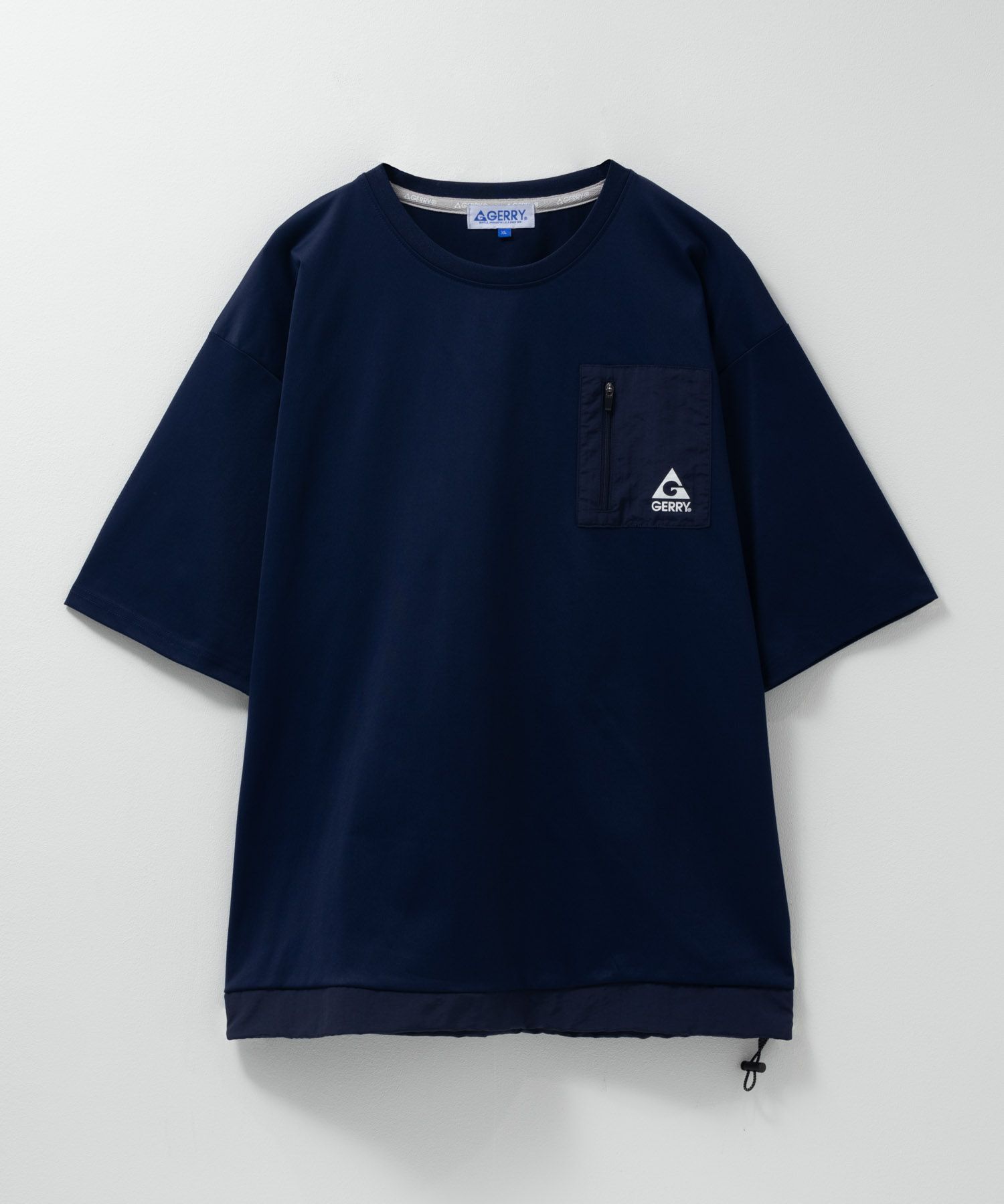 GERRY  ドローコードポケットTシャツ メンズ メール便 対応商品商品サムネイル-7
