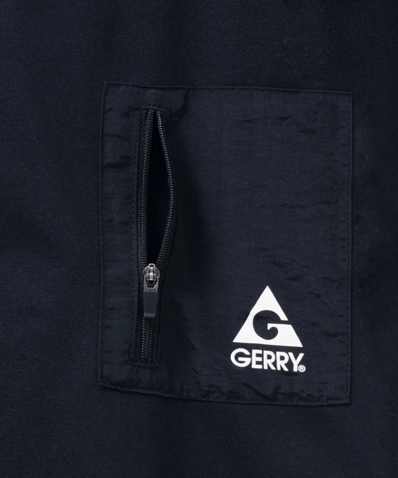 GERRY  ドローコードポケットTシャツ メンズ メール便 対応商品商品画像-11