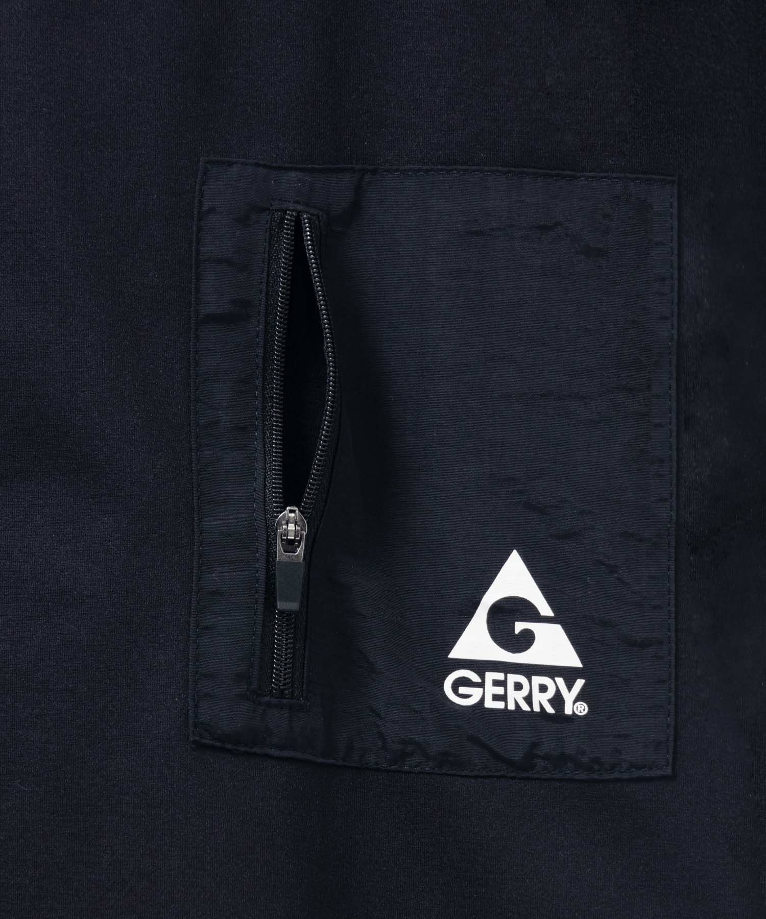 GERRY  ドローコードポケットTシャツ メンズ メール便 対応商品商品画像-11