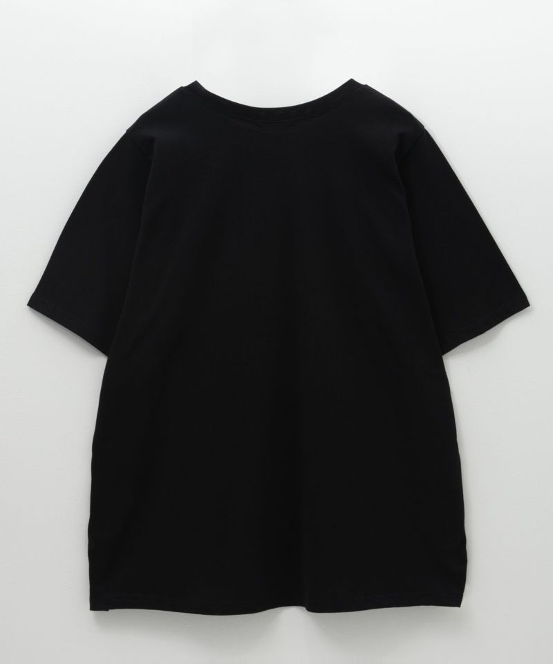 nAvy  裾ボタンオーバーTシャツ レディース メール便 対応商品商品画像-19