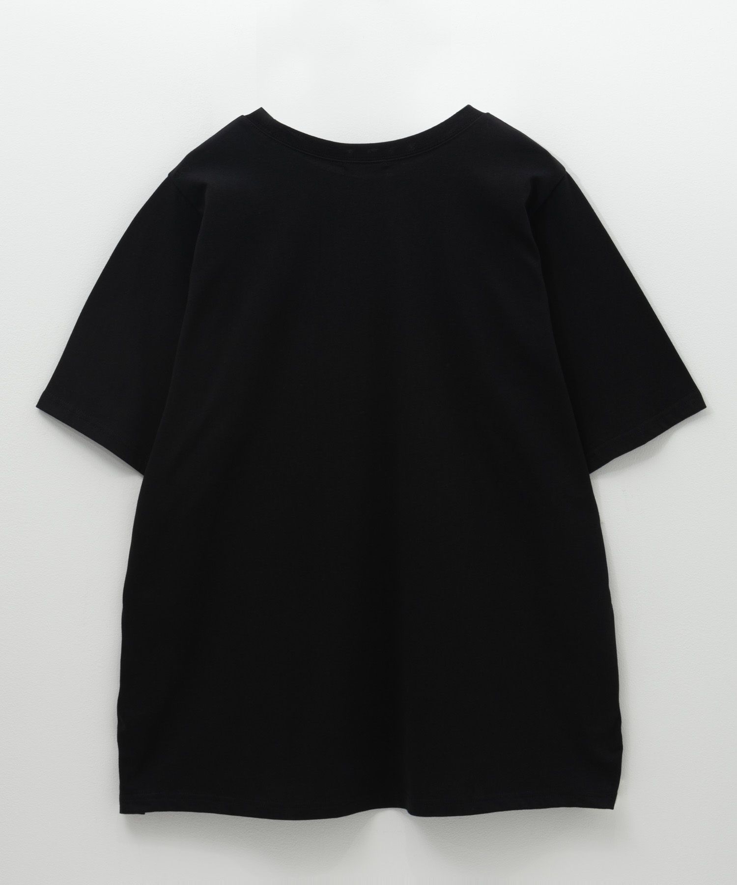 nAvy 裾ボタンオーバーTシャツ レディース メール便 対応商品商品画像-19