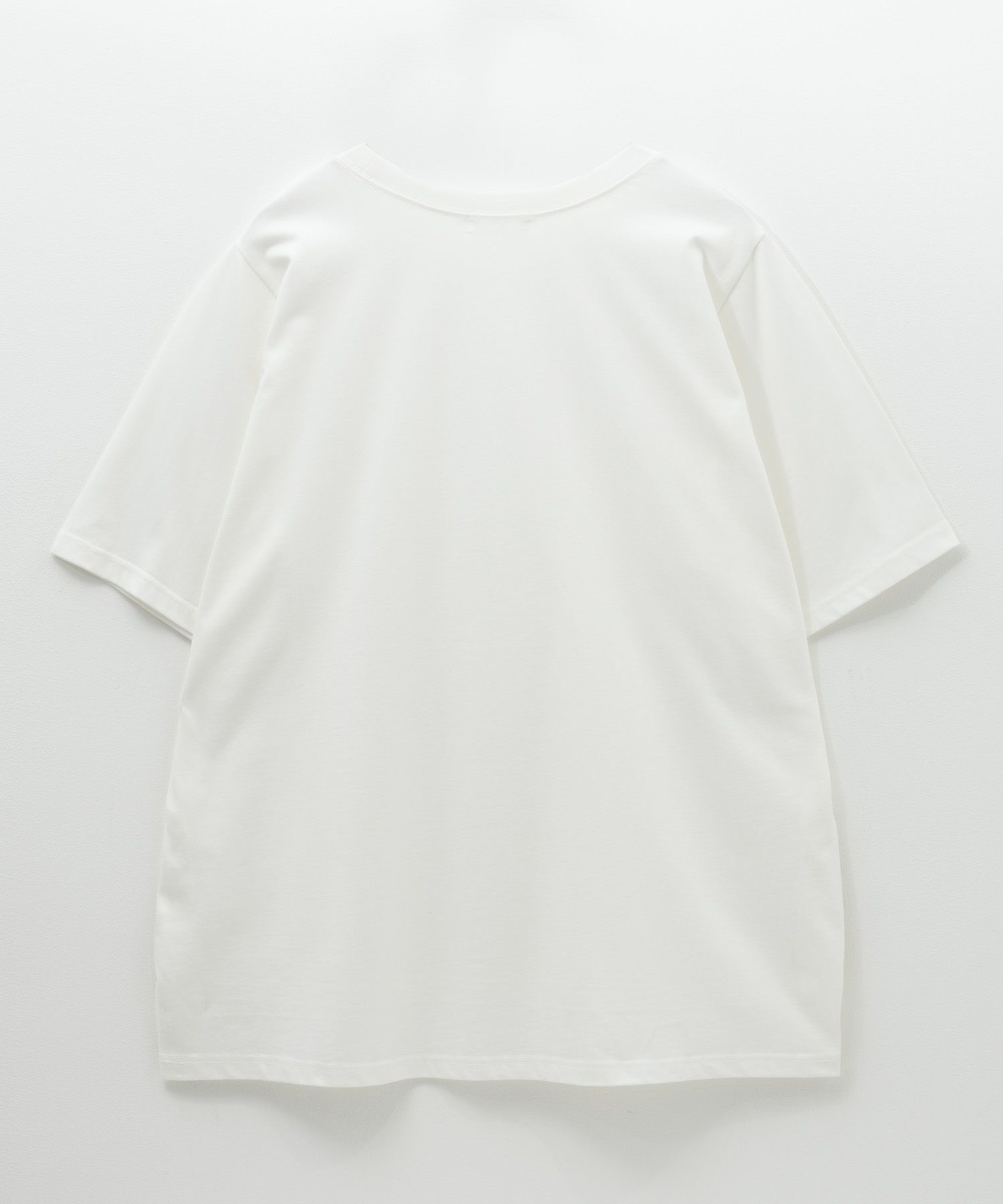 nAvy  裾ボタンオーバーTシャツ レディース メール便 対応商品商品画像-21