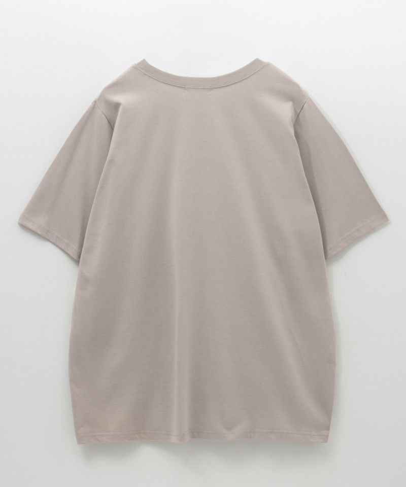 nAvy  裾ボタンオーバーTシャツ レディース メール便 対応商品商品画像-23