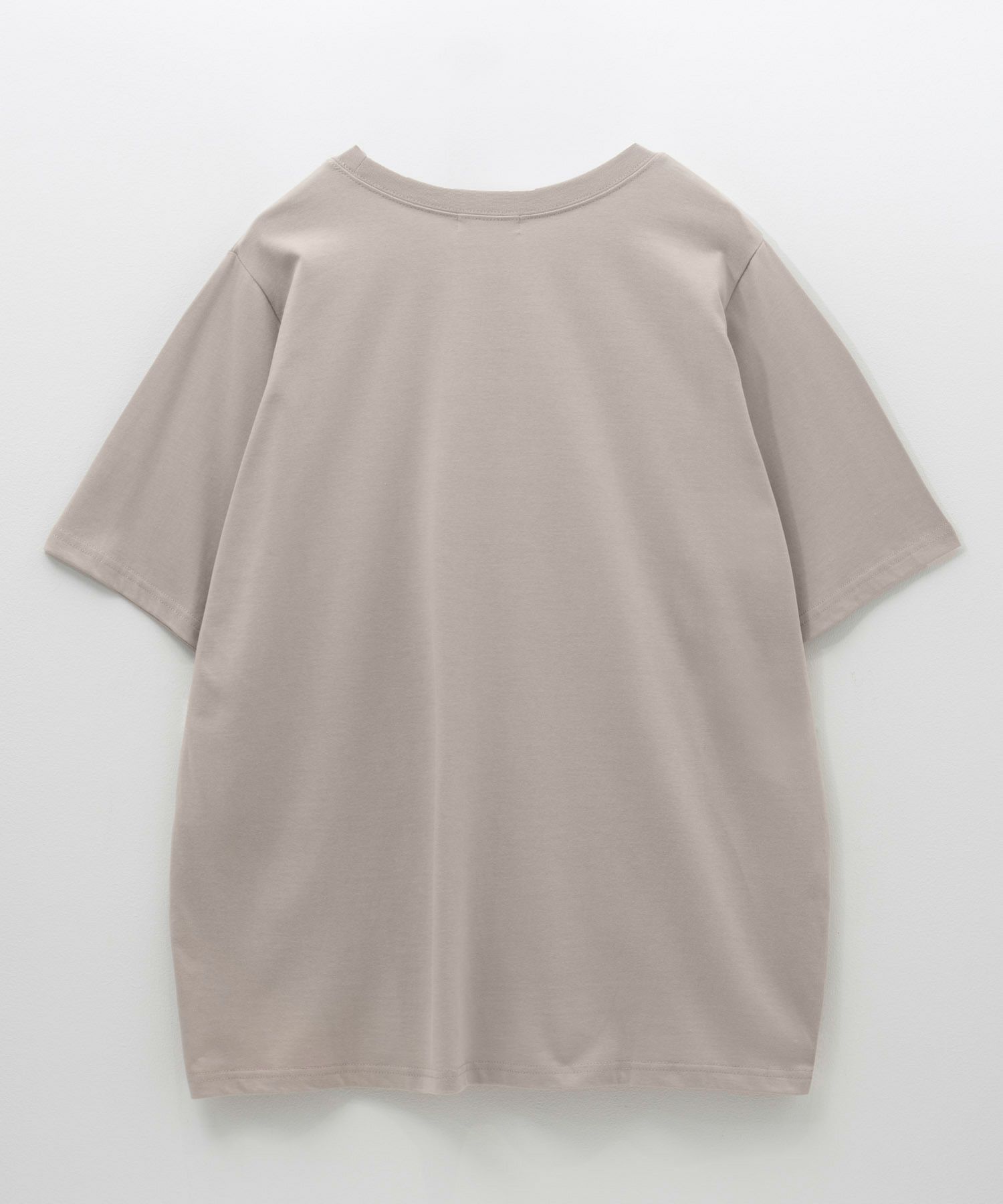 nAvy  裾ボタンオーバーTシャツ レディース メール便 対応商品商品画像-23