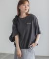 nAvy 裾ゴムバルーンTシャツ レディース ネコポス 対応商品