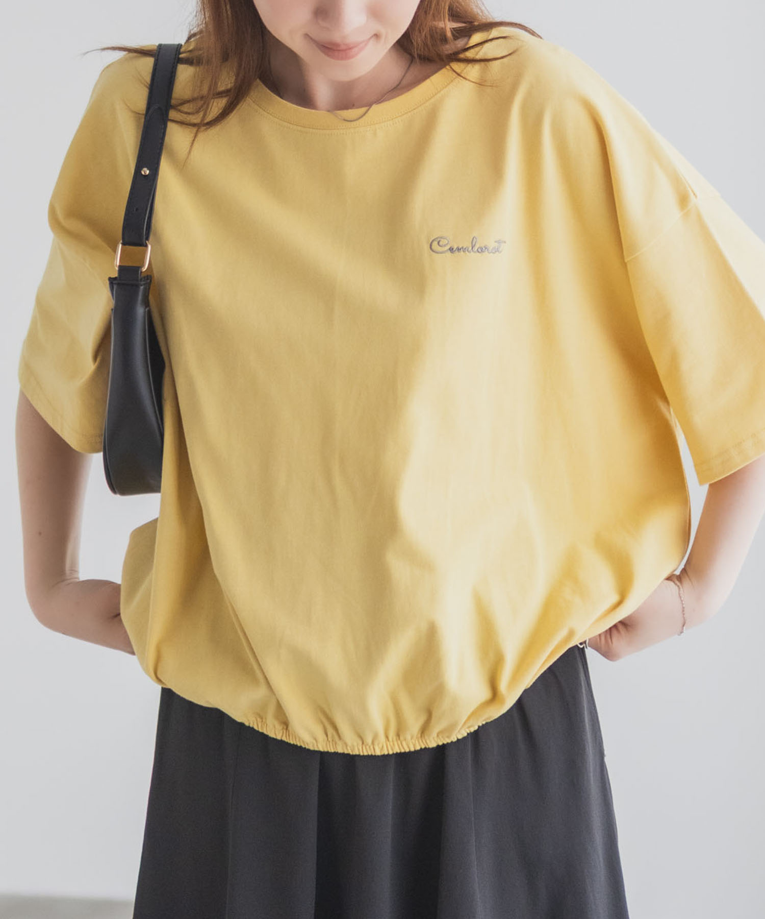 nAvy 裾ゴムバルーンTシャツ レディース ネコポス 対応商品
