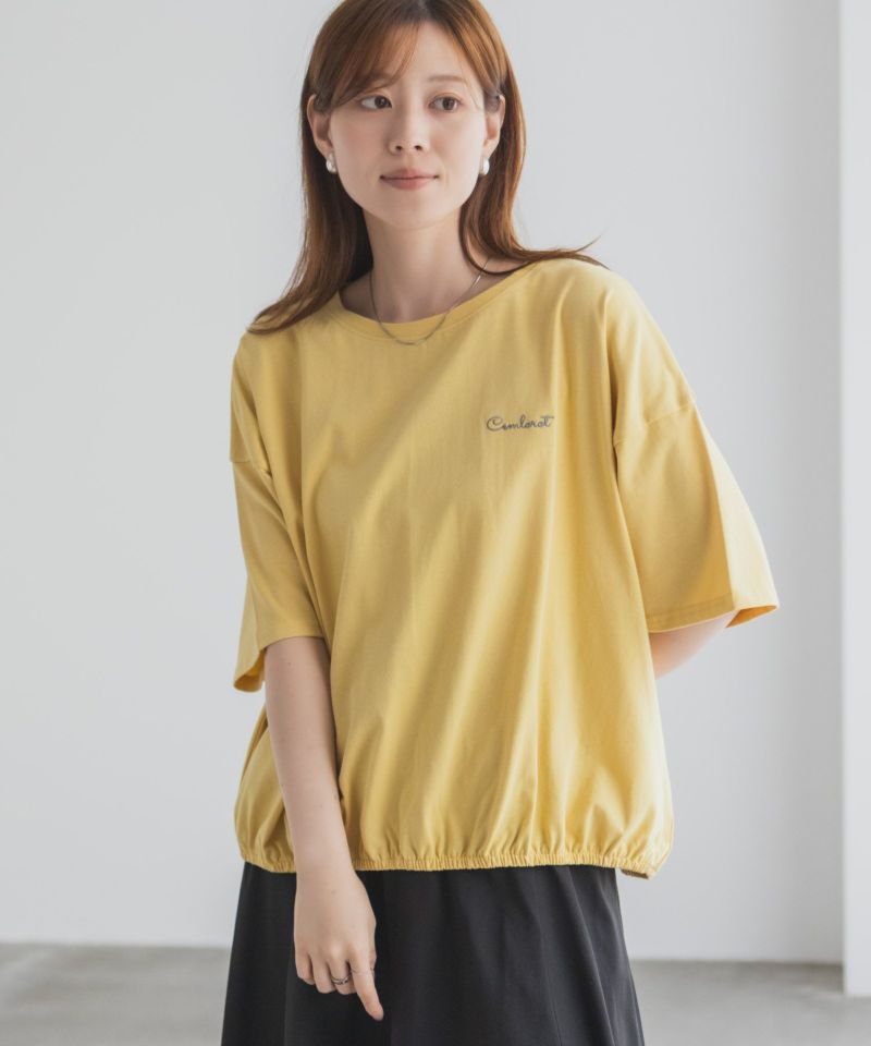 nAvy  裾ゴムバルーンTシャツ レディース メール便 対応商品商品画像-16