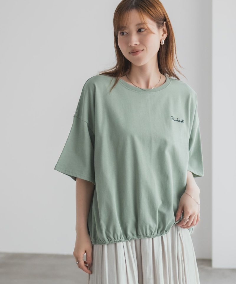 nAvy  裾ゴムバルーンTシャツ レディース メール便 対応商品商品画像-21