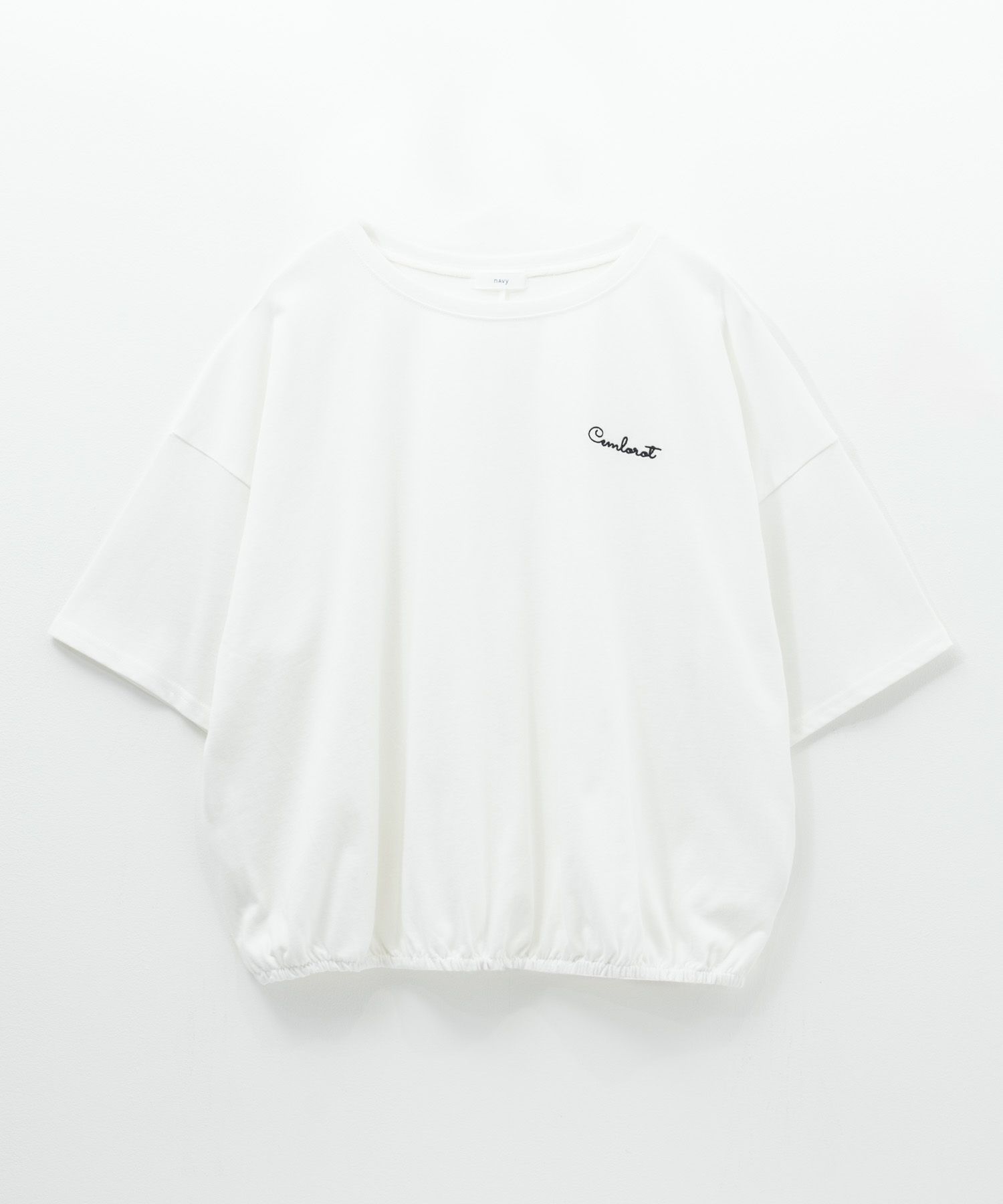 nAvy  裾ゴムバルーンTシャツ レディース メール便 対応商品商品サムネイル-23