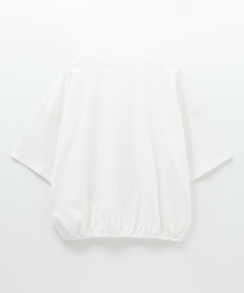 nAvy  裾ゴムバルーンTシャツ レディース メール便 対応商品商品画像-24