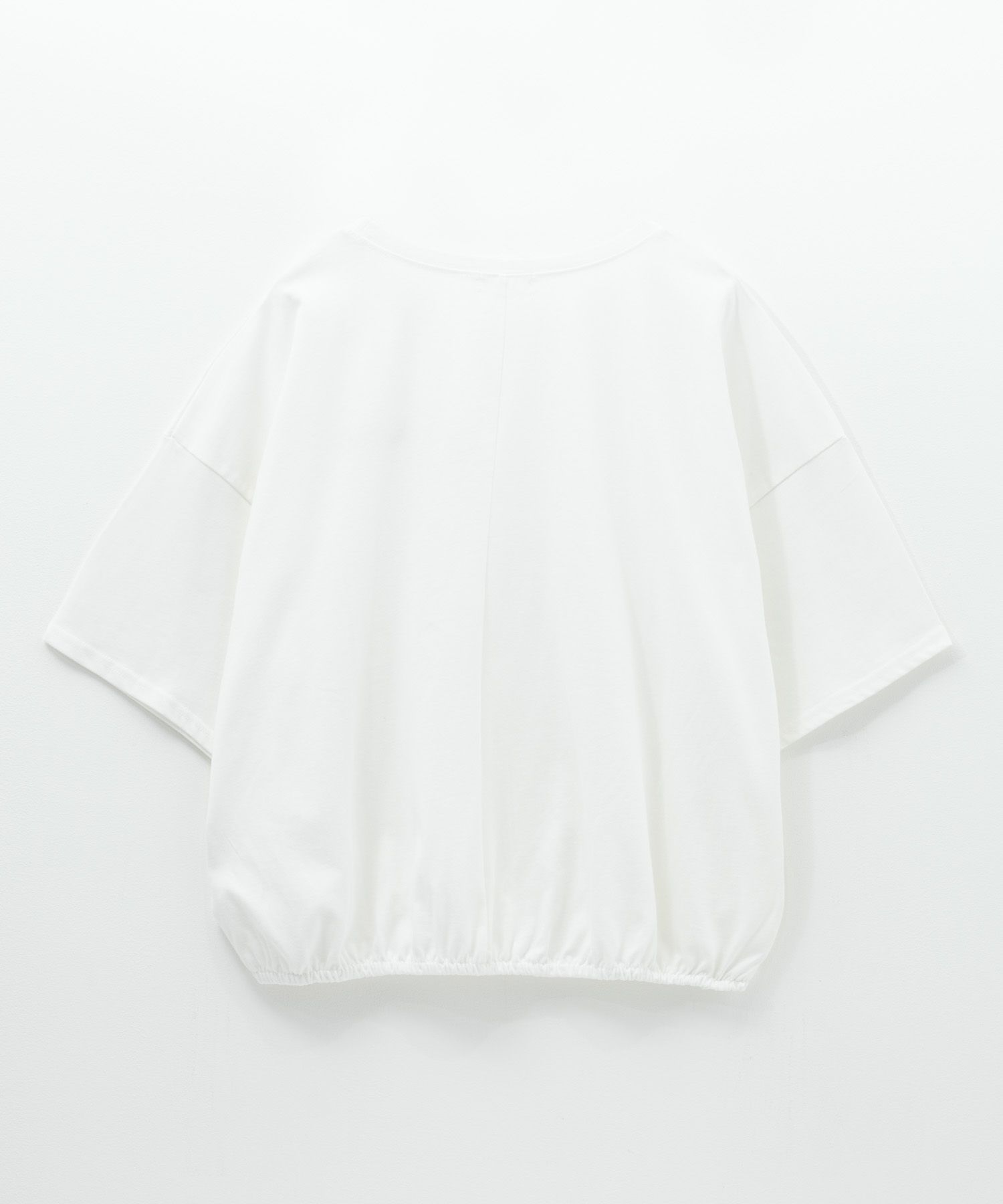 nAvy 裾ゴムバルーンTシャツ レディース ネコポス 対応商品