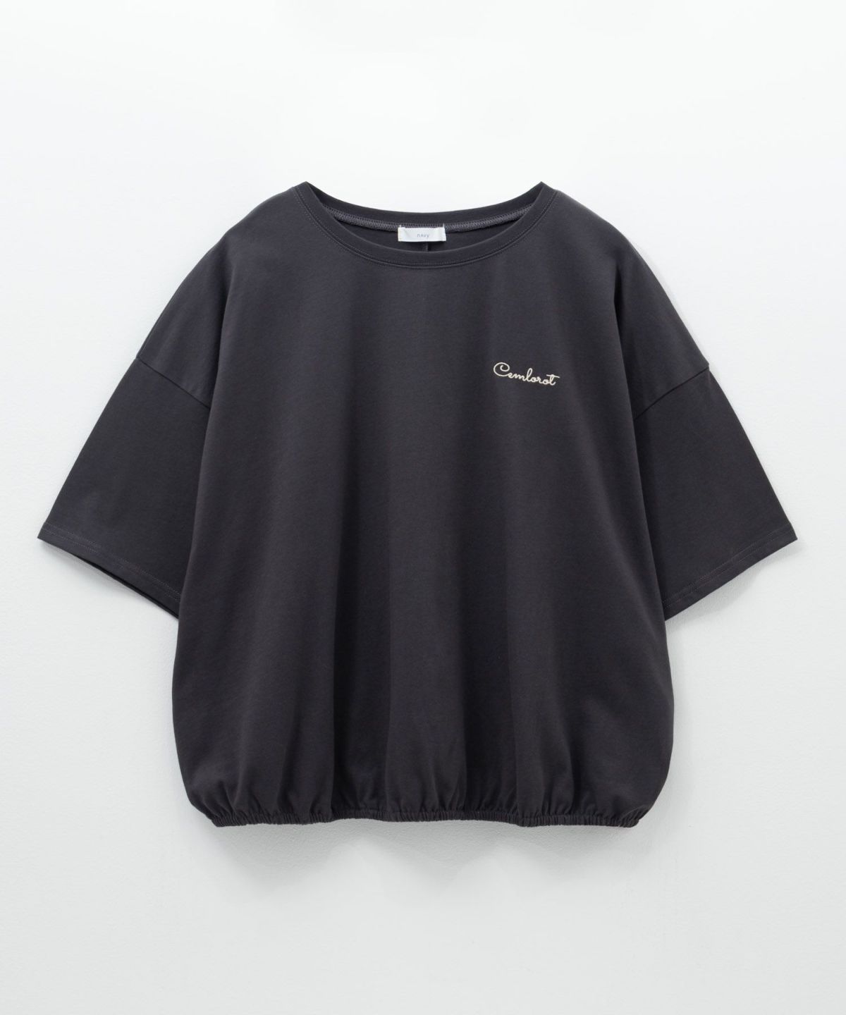 nAvy 裾ゴムバルーンTシャツ レディース ネコポス 対応商品