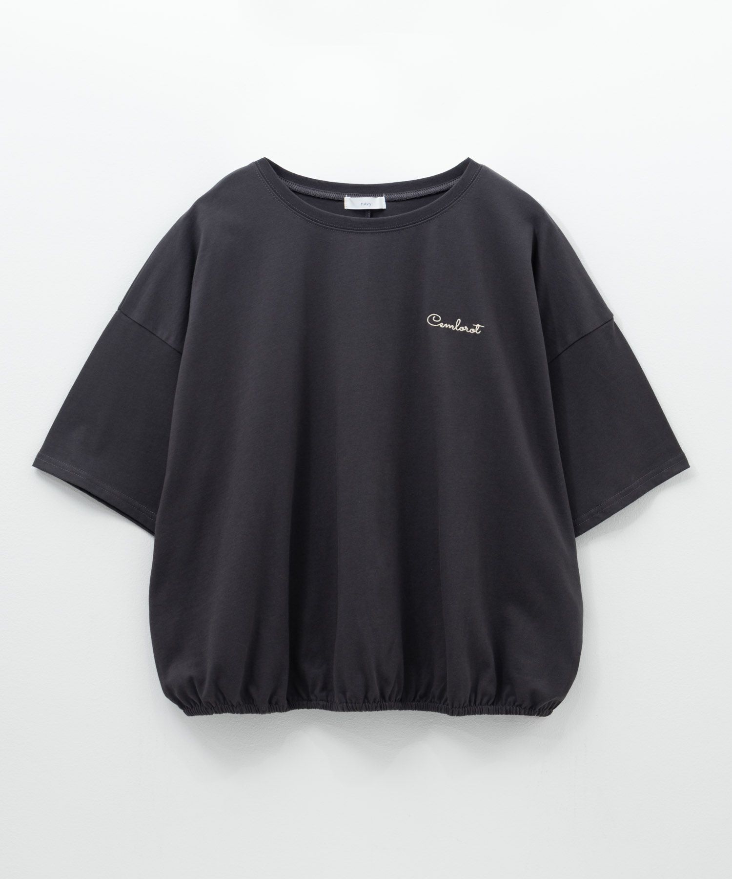 nAvy 裾ゴムバルーンTシャツ レディース ネコポス 対応商品