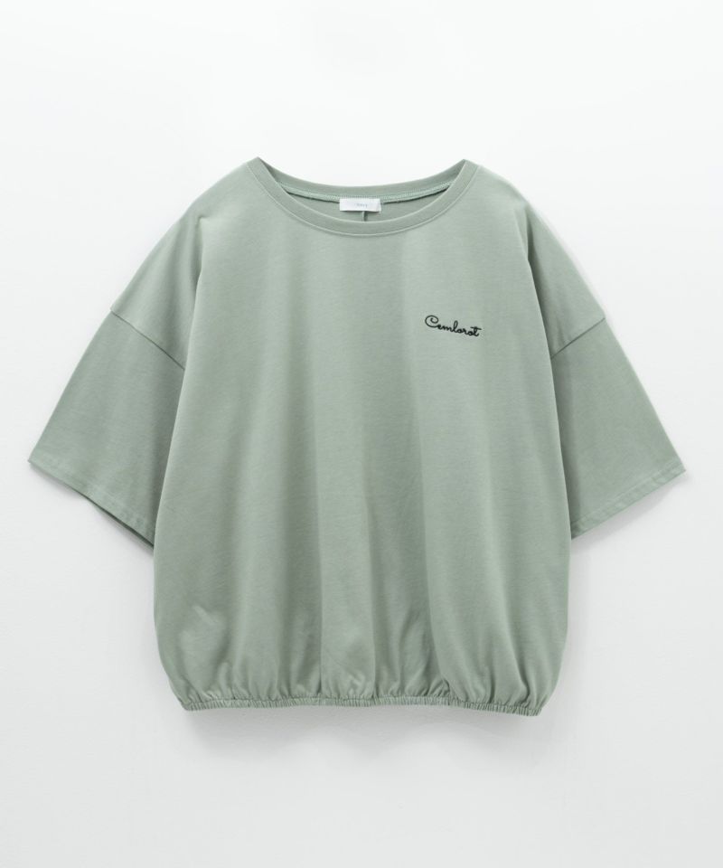 nAvy  裾ゴムバルーンTシャツ レディース メール便 対応商品商品画像-29