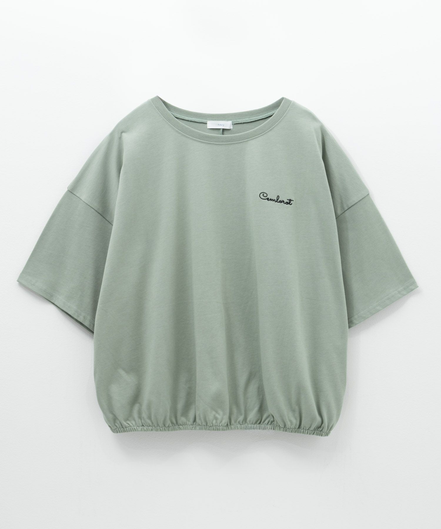 nAvy 裾ゴムバルーンTシャツ レディース ネコポス 対応商品