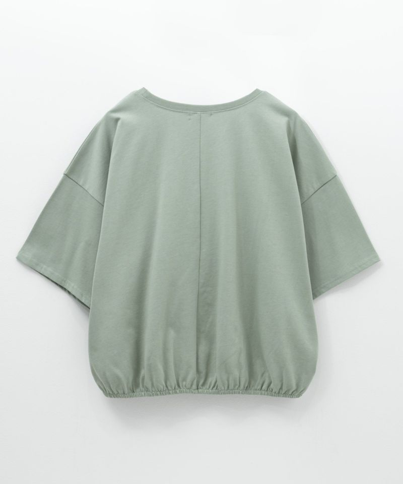 nAvy  裾ゴムバルーンTシャツ レディース メール便 対応商品商品画像-30