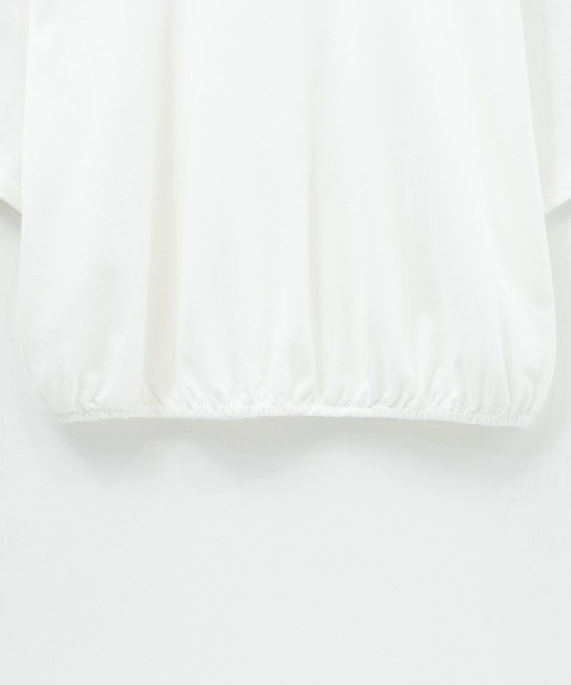 nAvy  裾ゴムバルーンTシャツ レディース メール便 対応商品商品画像-35