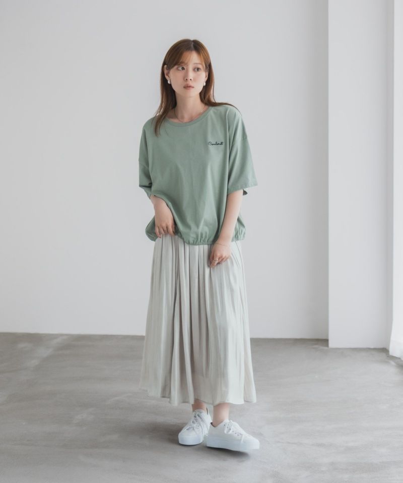 nAvy  裾ゴムバルーンTシャツ レディース メール便 対応商品商品画像-39