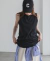 nAvy 長め丈タンクトップ レディース ネコポス 対応商品