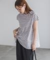 nAvy 時短 異素材フレンチプルオーバー レディース ネコポス 対応商品