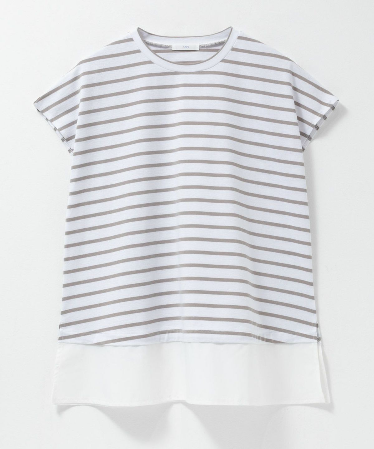 nAvy 時短 異素材フレンチプルオーバー レディース ネコポス 対応商品