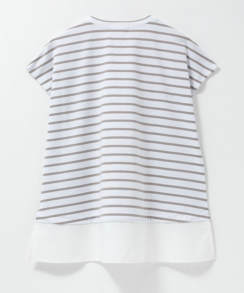 nAvy  時短 異素材フレンチプルオーバー レディース メール便 対応商品商品画像-25