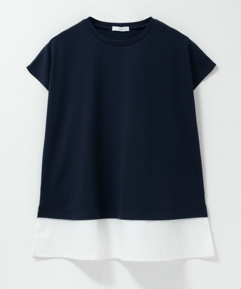 nAvy 時短 異素材フレンチプルオーバー レディース メール便 対応商品商品画像-28