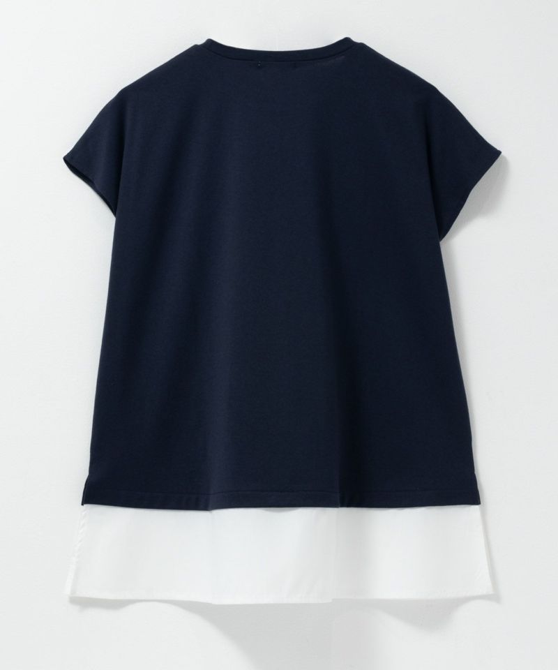 nAvy 時短 異素材フレンチプルオーバー レディース メール便 対応商品商品画像-29