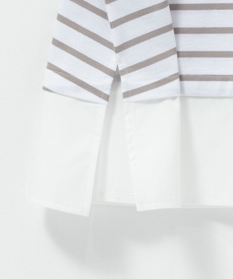 nAvy 時短 異素材フレンチプルオーバー レディース メール便 対応商品商品画像-31