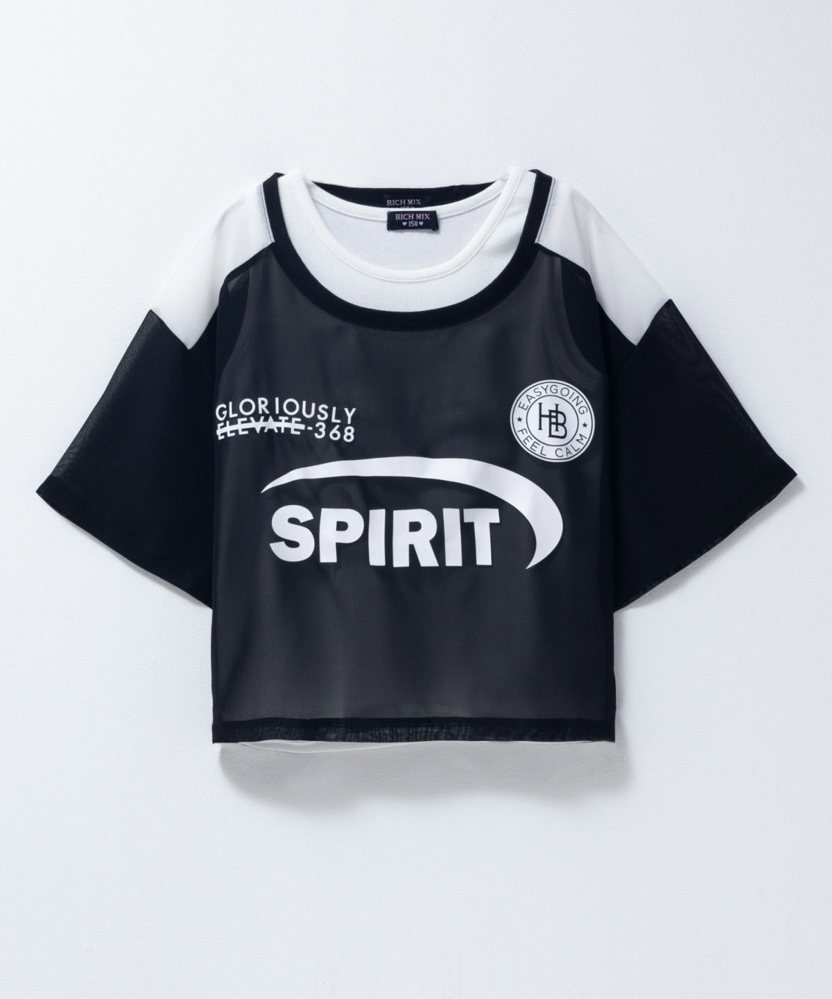 RICH MIX 透かしアンサンブル キッズ ネコポス 対応商品