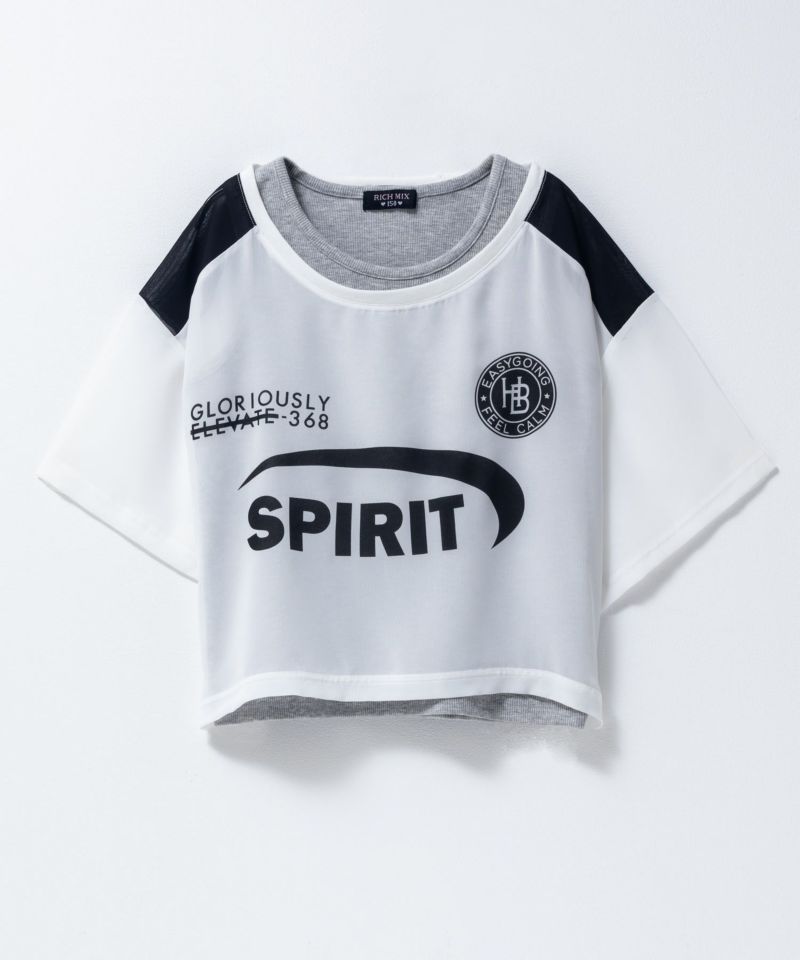 RICH MIX  透かしアンサンブル キッズ メール便 対応商品商品画像-3