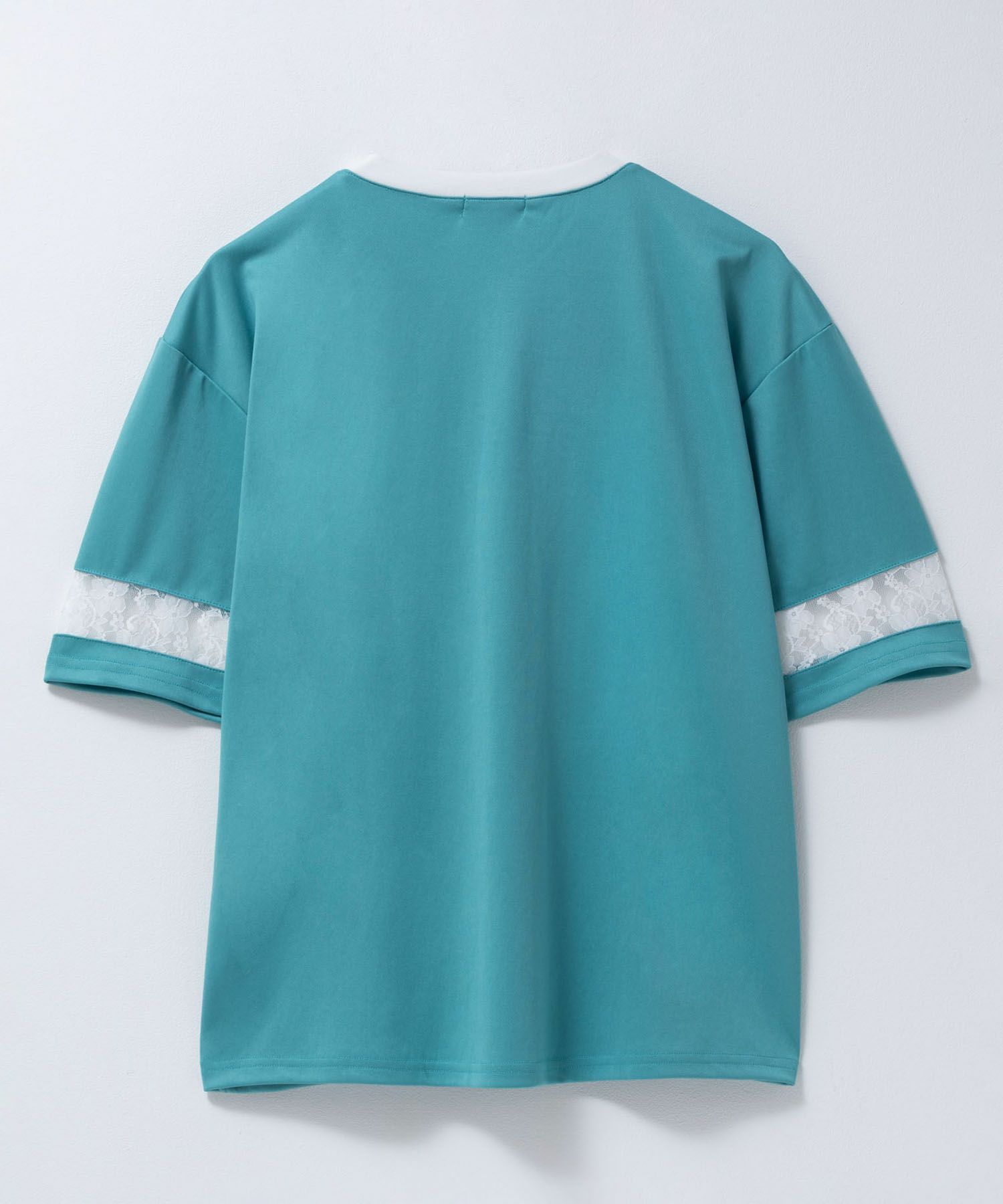 RICH MIX  ユニフォーム風ナンバリングBIGTシャツ キッズ メール便 対応商品商品サムネイル-2