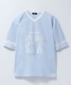 RICH MIX ユニフォーム風ナンバリングBIGTシャツ キッズ ネコポス 対応商品