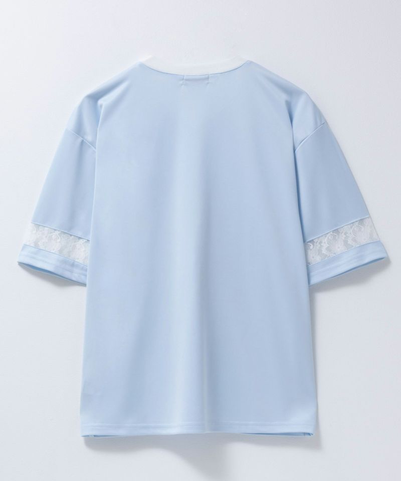 RICH MIX  ユニフォーム風ナンバリングBIGTシャツ キッズ メール便 対応商品商品画像-4