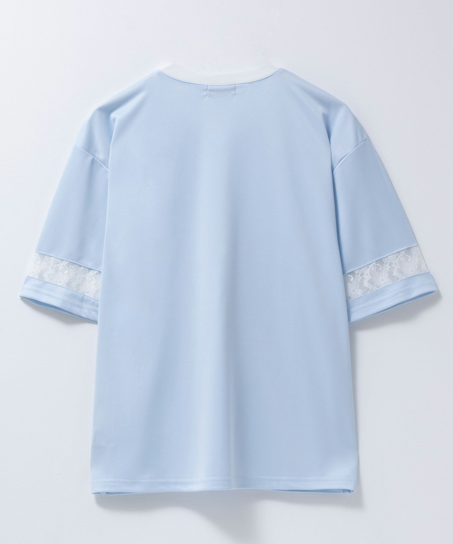 RICH MIX  ユニフォーム風ナンバリングBIGTシャツ キッズ メール便 対応商品商品サムネイル-4