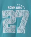 RICH MIX  ユニフォーム風ナンバリングBIGTシャツ キッズ メール便 対応商品商品サムネイル-5